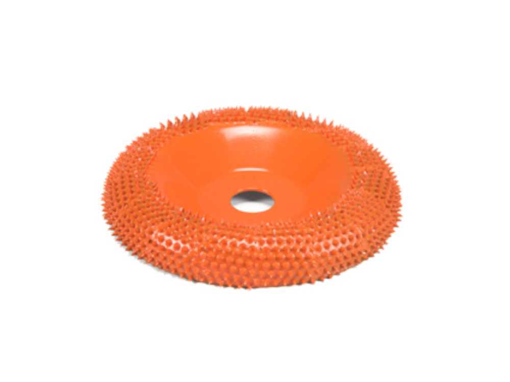 (image for) Saburr Tooth Carving Wheel - 4" Extra Coarse