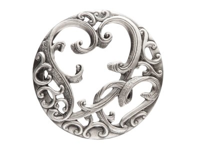 (image for) Pewter Pot Pourri Lid - Ornate
