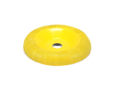 (image for) Saburr Tooth Carving Wheel - 4" Fine