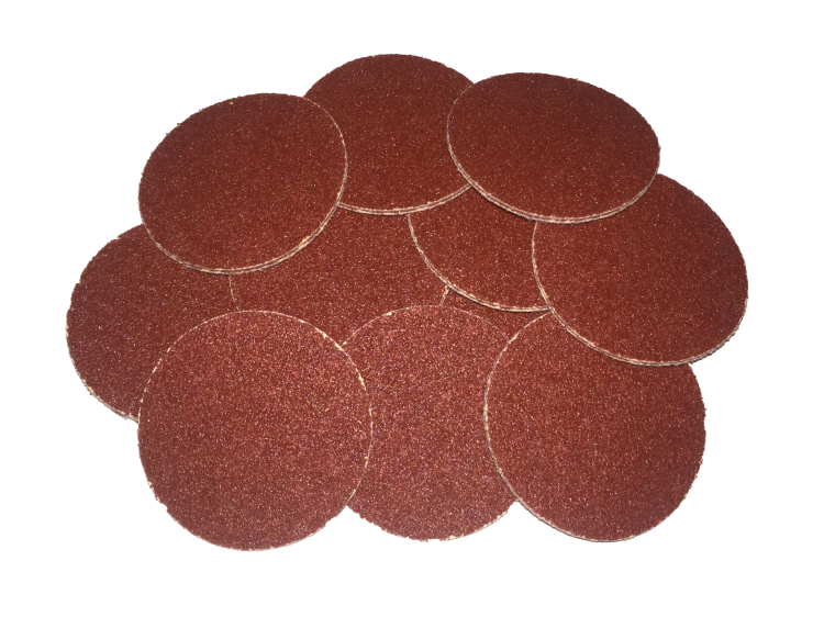 (image for) Rotur Velcro Backed Abrasive Discs - 120 grit Pk25