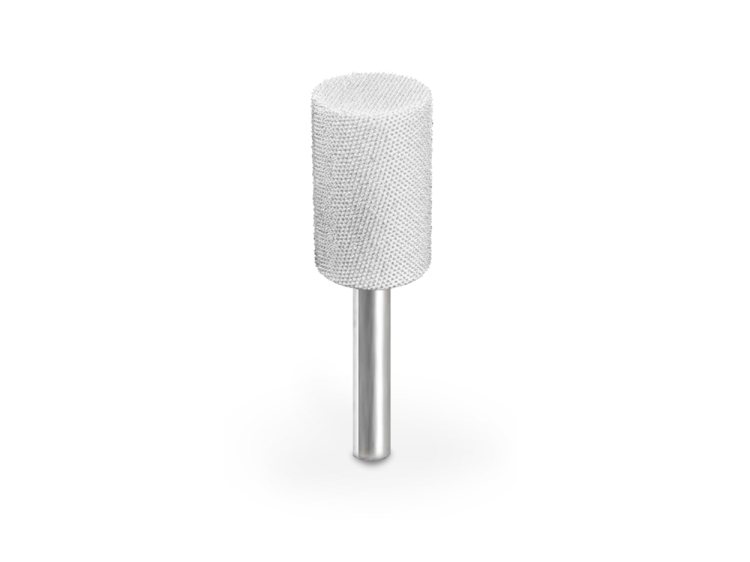 (image for) Saburr Tooth 1/4" Shank Cylinder Burr - 3/4" Extra Fine