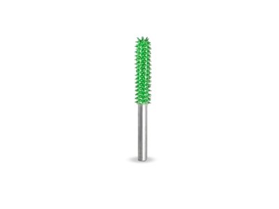 (image for) Saburr Tooth 1/8" Shank Ball Nose Burr - 1/8" Coarse