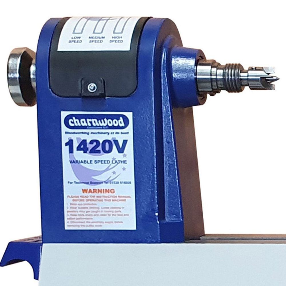(image for) Charnwood 1420V Heavy Duty Bench Lathe