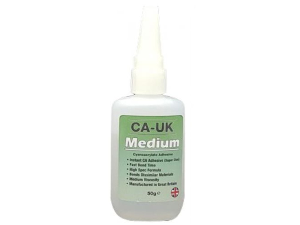 (image for) CA-UK Medium Cyanoacrylate Adhesive 50g