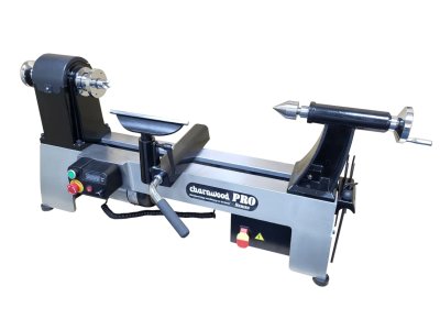 (image for) Charnwood 1421VF Variable Speed Lathe With VFD Inverter 14" x 22"