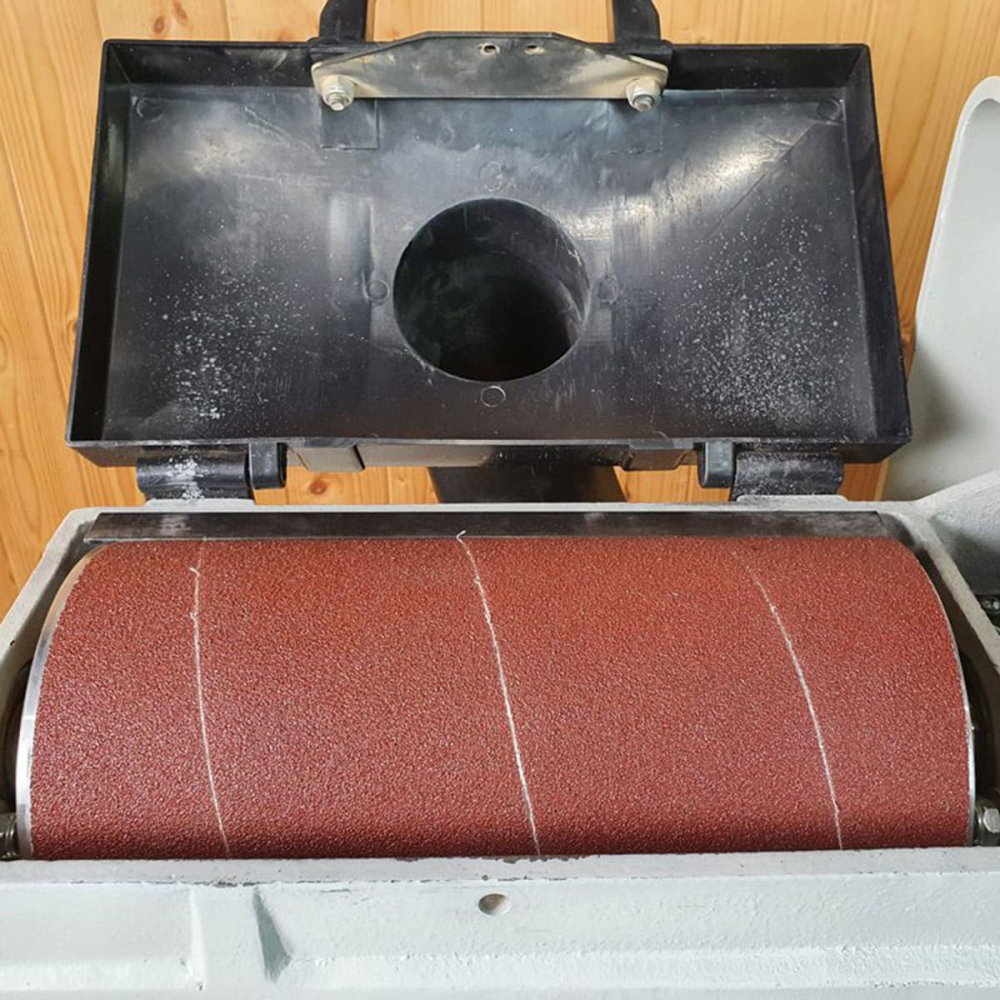 (image for) Charnwood DS10/20P Drum Sander with 5 Wraps & Abrasive Cleaner (Package Deal)