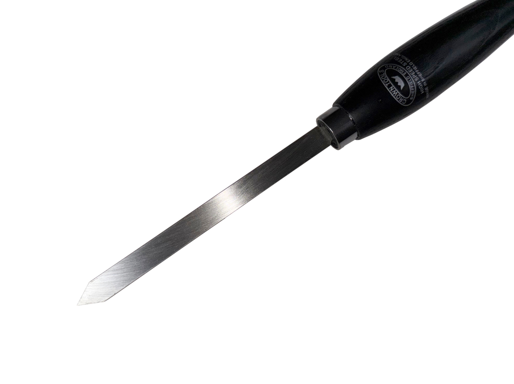 (image for) Crown Cryo Parting Tool 1/4" (6mm) - Black Ash Handle