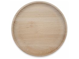 (image for) Pyrography Blank - Round Shallow Dish