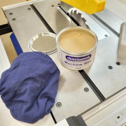 (image for) Charnwood MW450 Anti-Friction & Rust Protection Machine Wax - 450ml