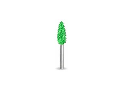 (image for) Saburr Tooth 1/8" Shank Bud Burr - 1/4" Coarse