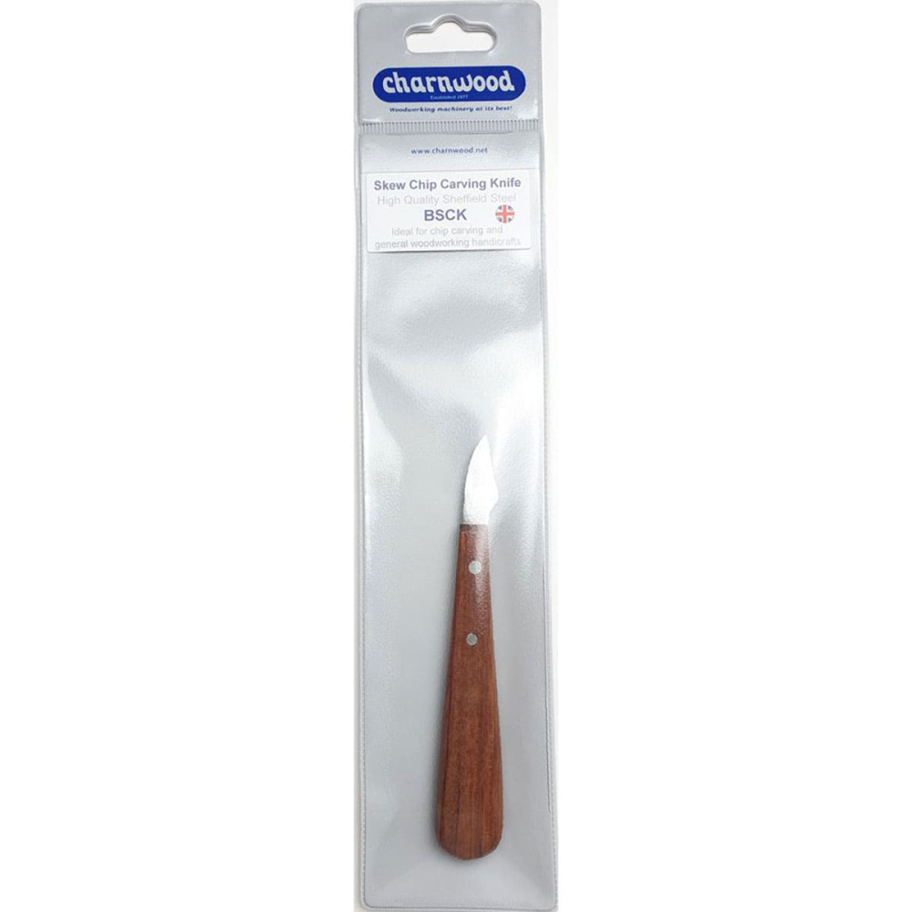 (image for) Beber BSCK Skew Chip Carving Knife