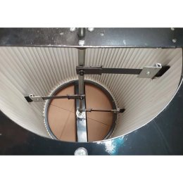 (image for) Charnwood C400RA/3 4hp 415v HEPA Cyclone Extractor with Remote Start & Auto Filter Cleaning