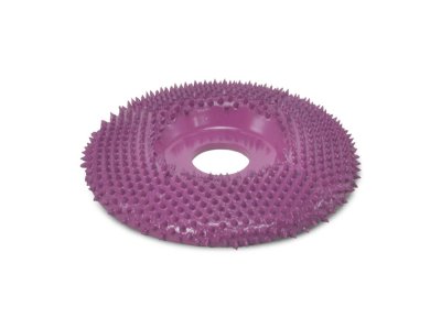 (image for) Saburr Tooth Flat Face Carving Wheel - 4" Supreme 132 grit