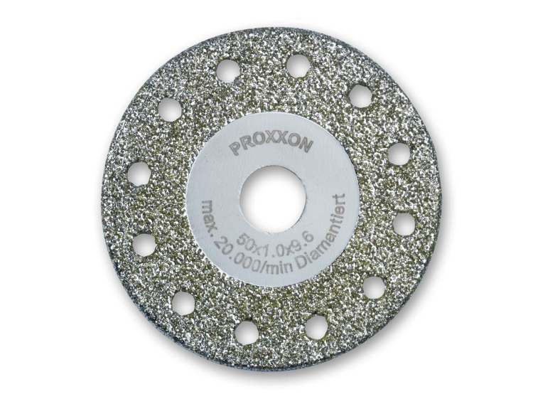 (image for) Proxxon Diamond Coated Cutting & Roughing Disc for LHW
