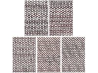 (image for) Mirka Abranet Sheets 70mm x 125mm - Mixed Pack of 25
