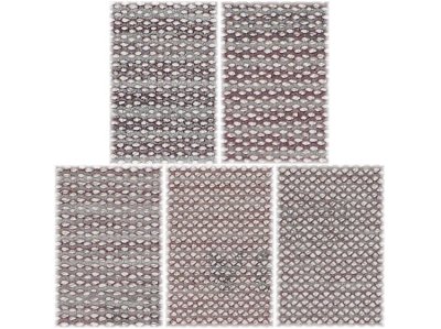 (image for) Mirka Abranet Sheets 70mm x 125mm - Mixed Pack of 25
