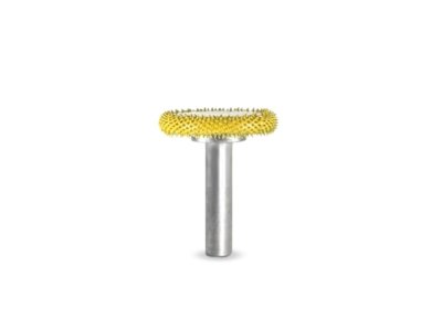 (image for) Saburr Tooth 6mm Shank Rotosaw Burr - 1" Fine