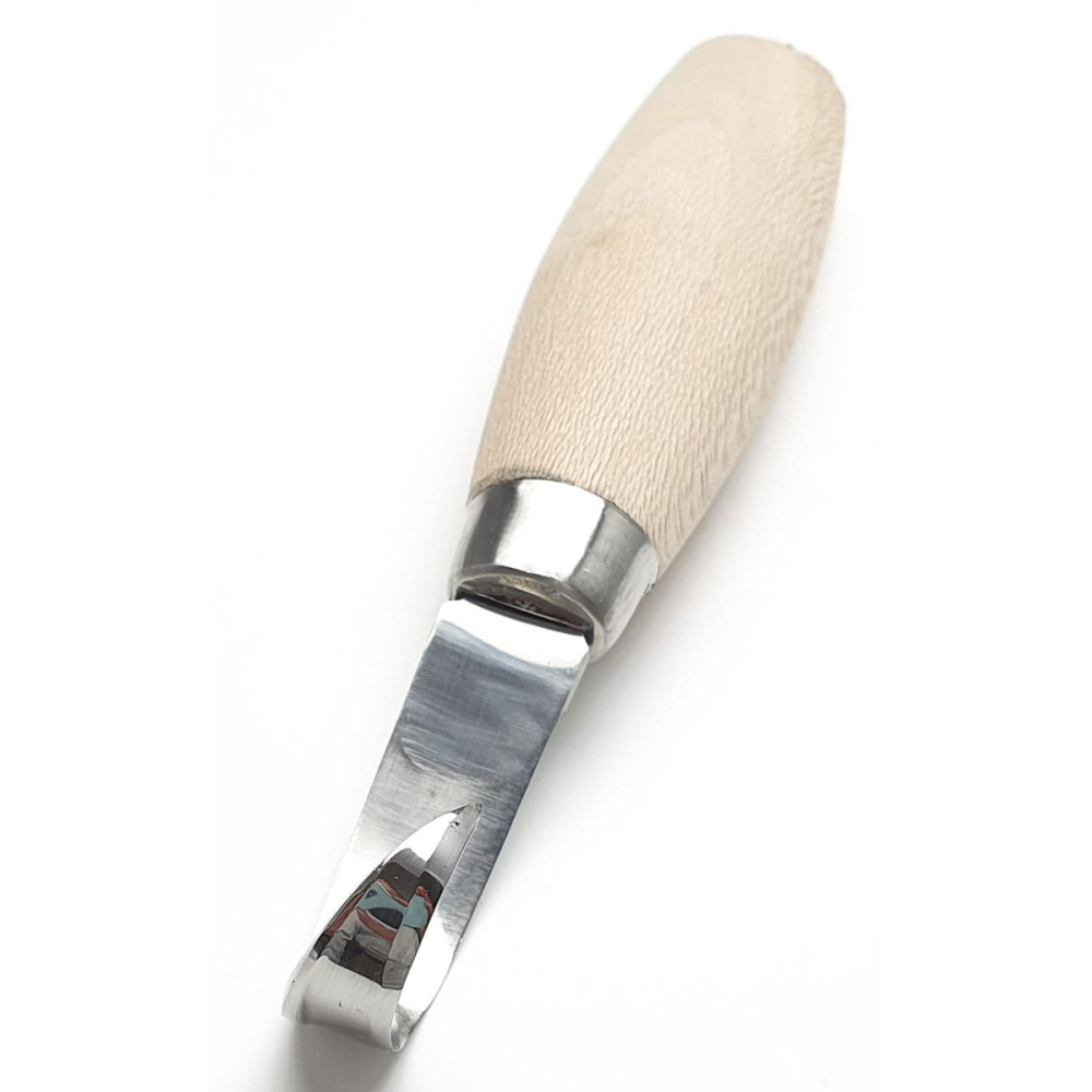 (image for) Beber Single Edged Hook Knife - Right Hand