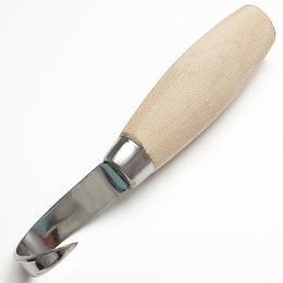 (image for) Beber Single Edged Hook Knife - Right Hand