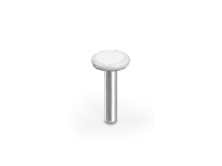 (image for) Saburr Tooth 1/4" Shank Rotosaw Burr - 3/4" Extra Fine