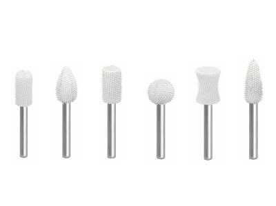 (image for) Saburr Tooth 1/8" Shank 6 Piece Set - Extra Fine