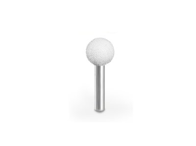 (image for) Saburr Tooth 1/4" Shank Sphere Burr - 5/8" Extra Fine