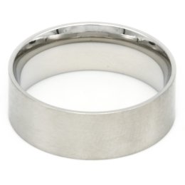 (image for) Rotur 8mm Stainless Steel Comfort Ring Core L UK (5.5 US)