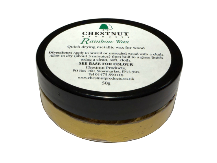 (image for) Chestnut Rainbow Wax - Gold