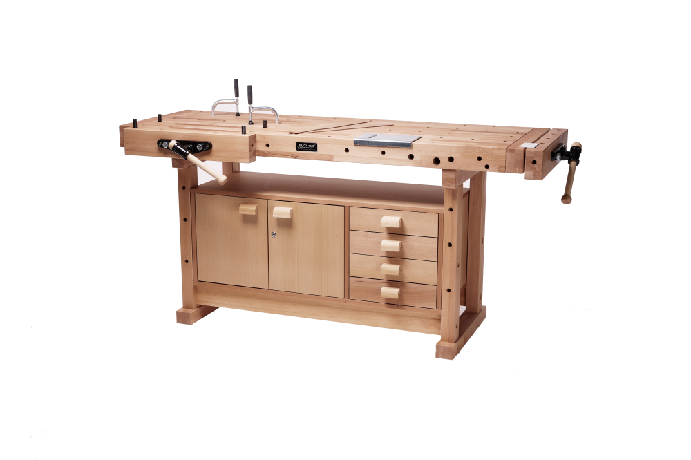 (image for) Ramia Multi-Bench 2000 Workbench + Storage Cupboard & Accessory Kit