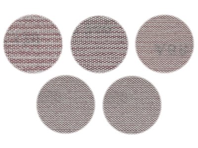 (image for) Abranet Grip Disc 77mm - Mixed Pack of 5