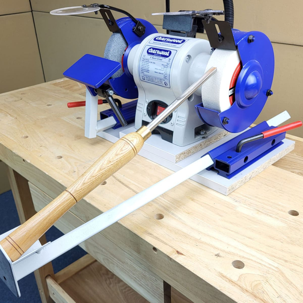 (image for) Charnwood BGCS4 Bench Grinder Chisel Sharpening System