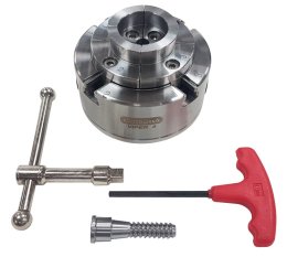 (image for) Charnwood 1420VP Bench Lathe & VIPER3R Scroll Chuck (Package Deal)