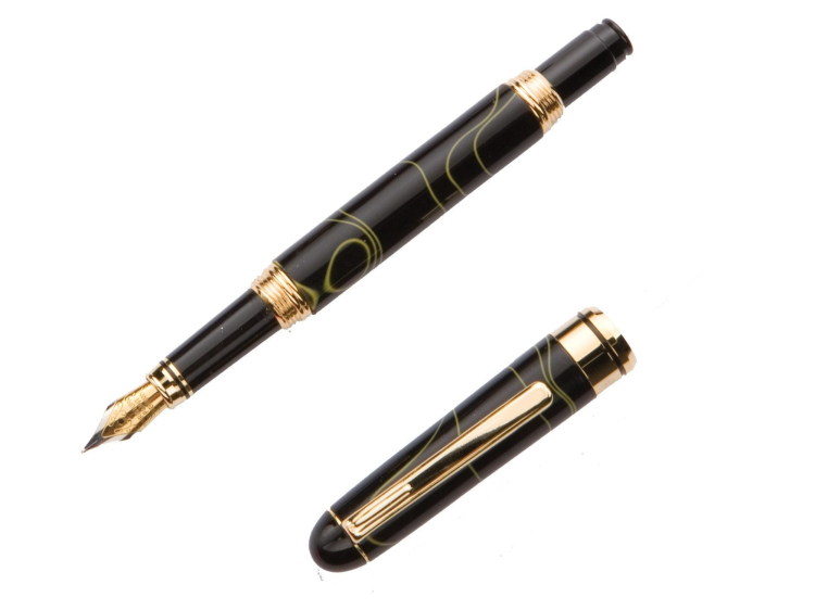 (image for) Premium Round Top Fountain Pen Kit