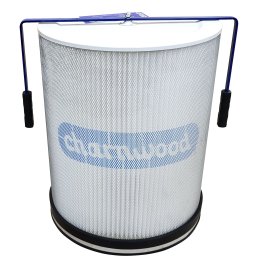 (image for) Charnwood W691CF 2hp Single Bag Dust Extractor with Cartridge Filter (Package Deal)