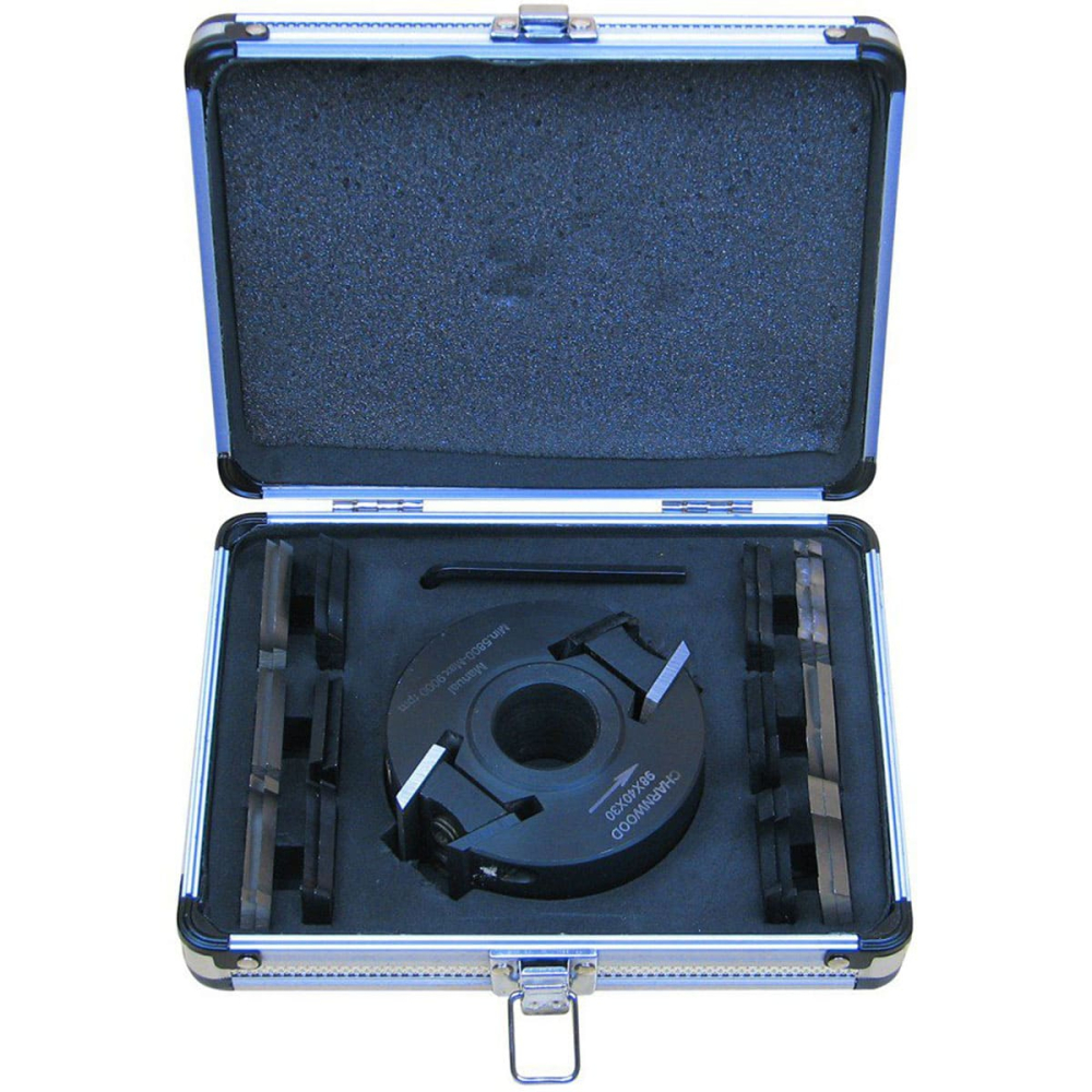 (image for) Charnwood W045P Spindle Moulder, CB9830 Cutterblock & W030SD Sanding Kit (Package Deal)