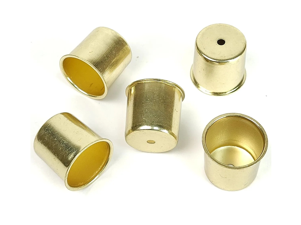(image for) Charnwood CCG23 Gold 21mm Candle Cup - Pack of 5