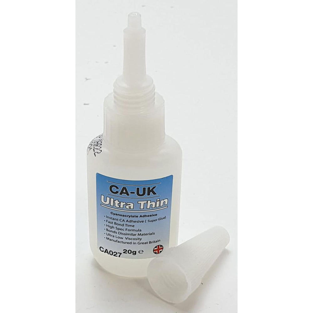 (image for) CA-UK Ultra Thin Cyanoacrylate Adhesive 20g