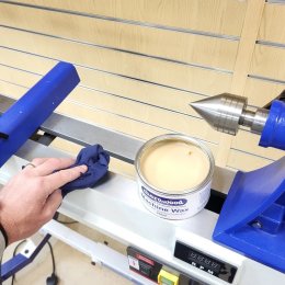 (image for) Charnwood MW450 Anti-Friction & Rust Protection Machine Wax - 450ml