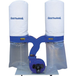 (image for) Charnwood W692 3hp Double Bag Dust Extractor