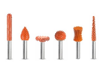 (image for) Saburr Tooth 6mm Shank 6 Piece Deluxe Set - Extra Coarse