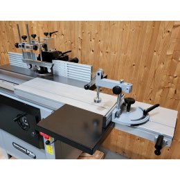 (image for) Charnwood W050 Tilt Arbor Spindle Moulder