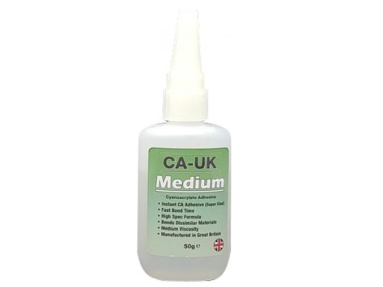 (image for) CA-UK Medium Cyanoacrylate Adhesive 20g