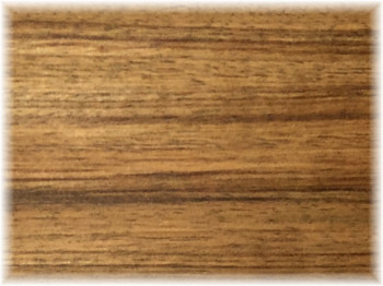 (image for) Tamboti Pen Blank 19mm x 19mm x 152mm (x5) 2nd grade