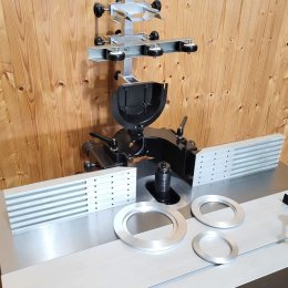 (image for) Charnwood W050 Tilt Arbor Spindle Moulder