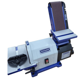 Charnwood BD48 Belt & Disc Sander, 4" x 8" with Integral Dust Collection (image for) Charnwood BD48 Belt & Disc Sander, 4" x 8" with Integral Dust Collection