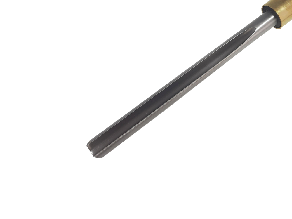 (image for) Hamlet Short Bowl Gouge 3/8" - Ash Handle