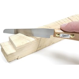 (image for) Shogun FL115 Precision Japanese Flush Cut Pull Saw - 115mm