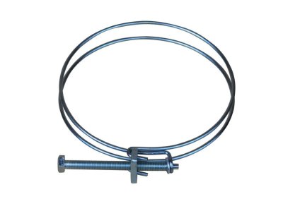 (image for) Charnwood 100HC Double Wire Screw Clamp for 100mm Diameter Hose