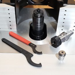 (image for) Charnwood W050 Tilt Arbor Spindle Moulder