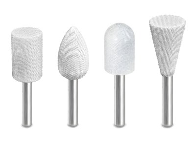 (image for) Saburr Tooth 1/4" Shank 4 Piece Set - Extra Fine